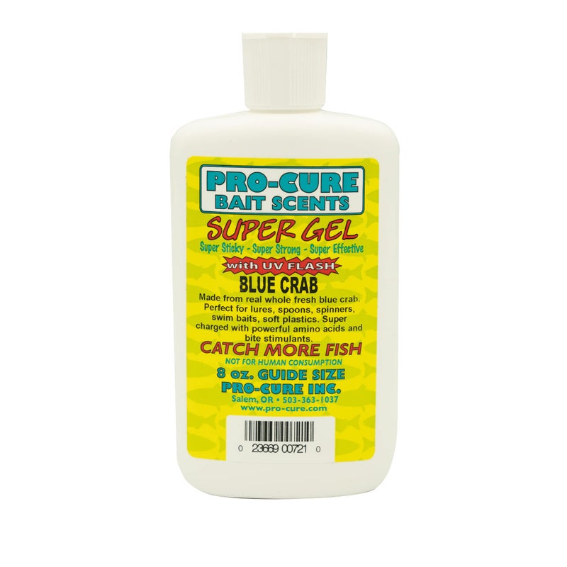 PROcure Pro-Cure Blue Crab Super Gel, 8 Ounce - Image 1